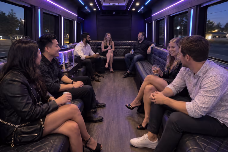 the complete party bus rental guide
