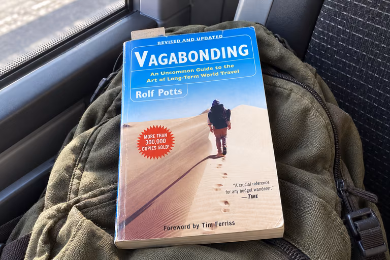 eight vagabonding by rolf potts