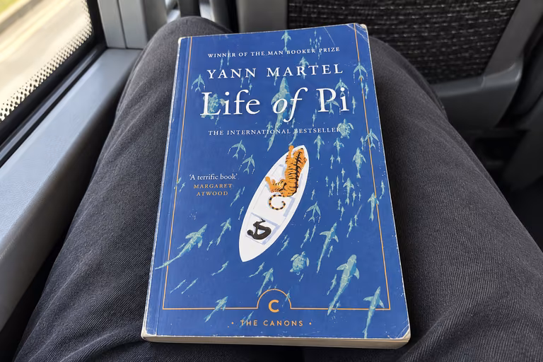 five life of pi by yann martel