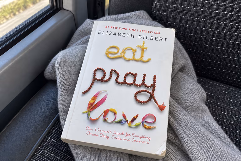four eat pray love by elizabeth gilbert