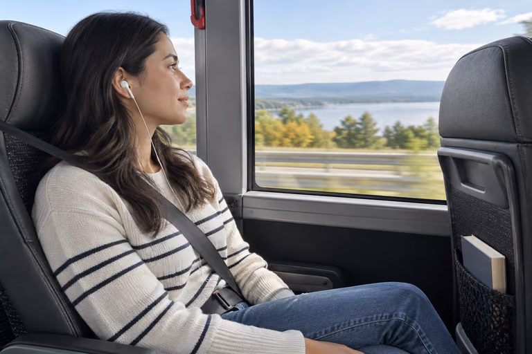 how to read on a bus without getting motion sick