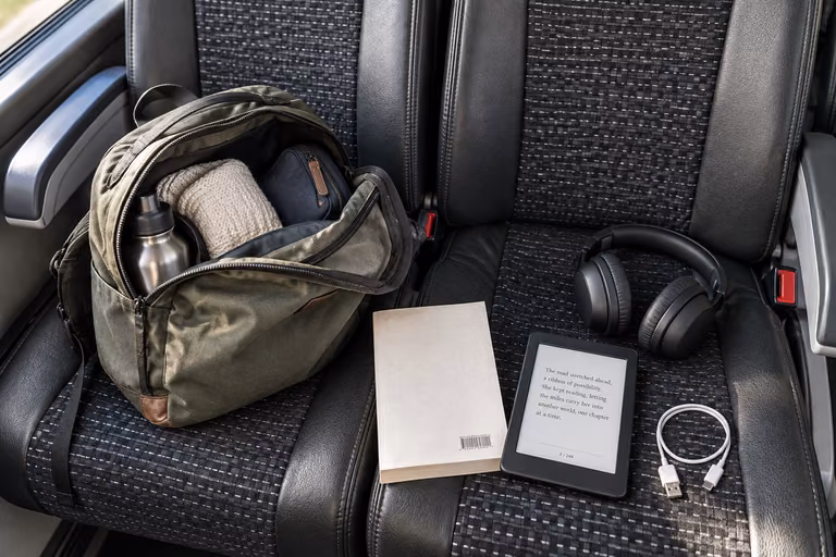 how we picked the best travel books for a long bus ride