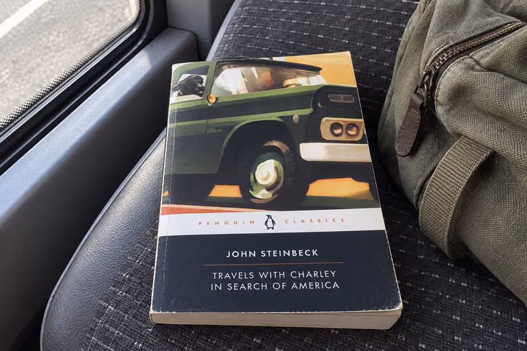 seven travels with charley in search of america by john steinbeck