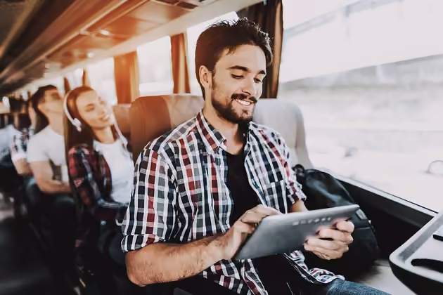 top ten books to read on a long charter bus ride
