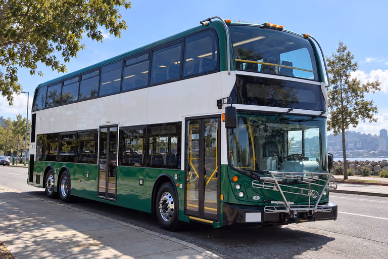 double decker bus