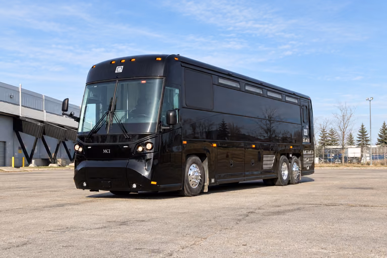 police off road training and neighborhood buses
