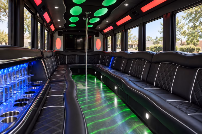 what is a party bus