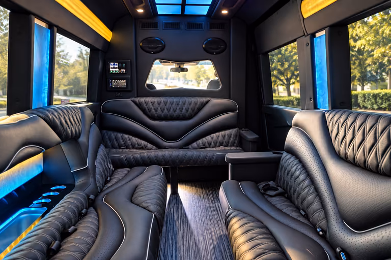 what is a sprinter limo