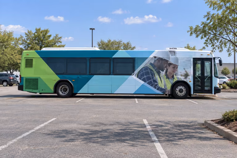 bus wrap design tips that work on the road