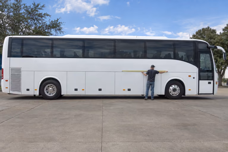 bus wraps by the numbers