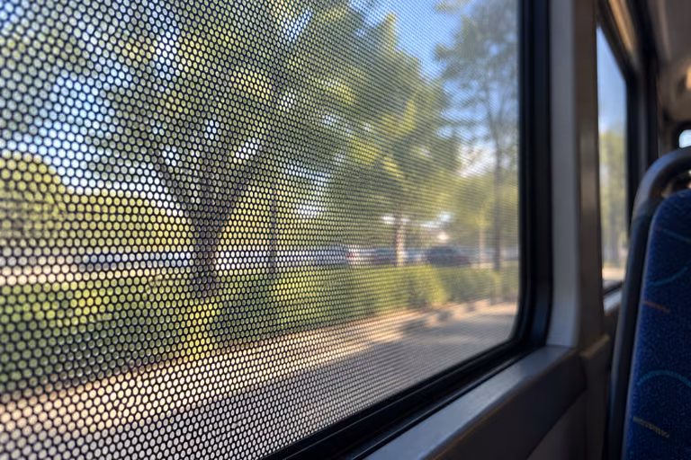 perforated window film window perf