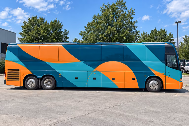 the complete guide to bus wraps everything you need to know