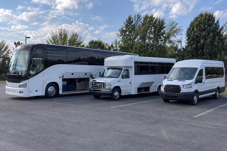 the complete guide to charter bus dimensions length width height weight