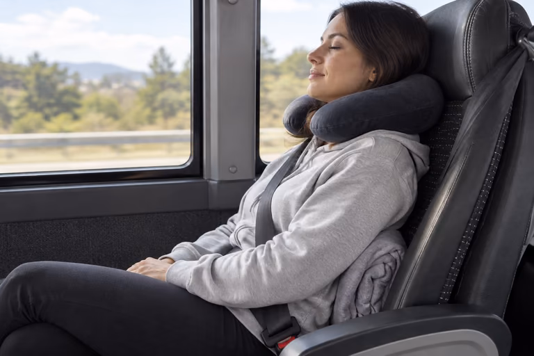 now youre ready for a comfy charter bus ride