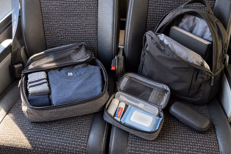 five pack an overnight kit for late night runs