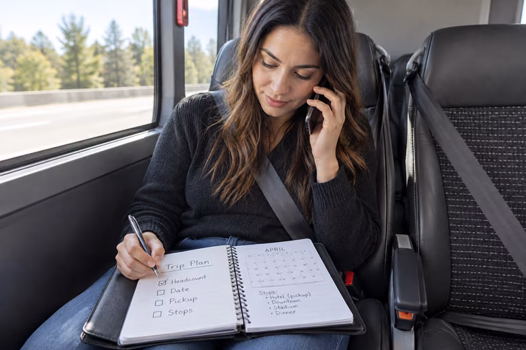 how do i rent a charter bus