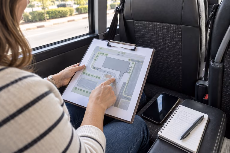 general tips for organizing charter bus parking and loading