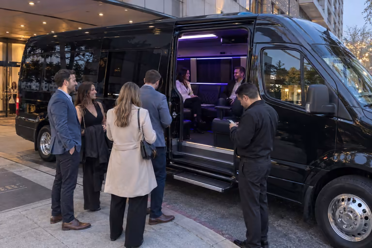 book your party bus rental through partybus com
