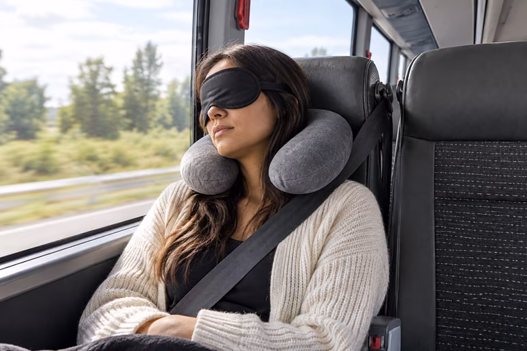 one choose a window seat in the front half of the bus