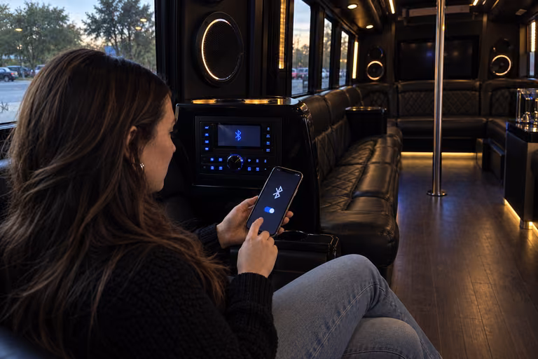premium sound system with bluetooth and satellite radio