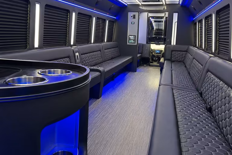 the complete party bus amenity guide