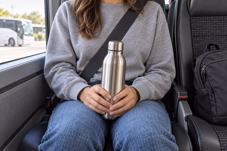 dont forget hydration the best drinks for a long bus ride
