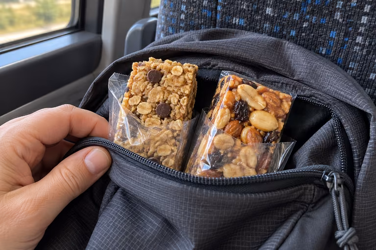 nine energy bars