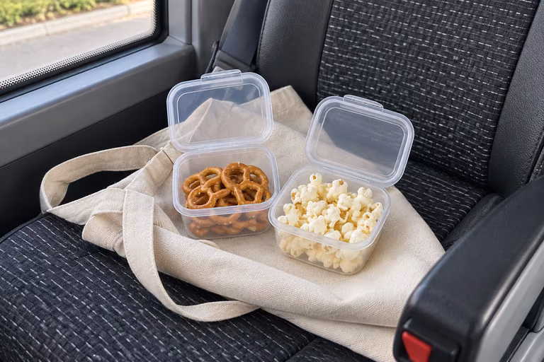three pretzel bites