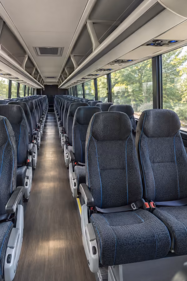 charter buses