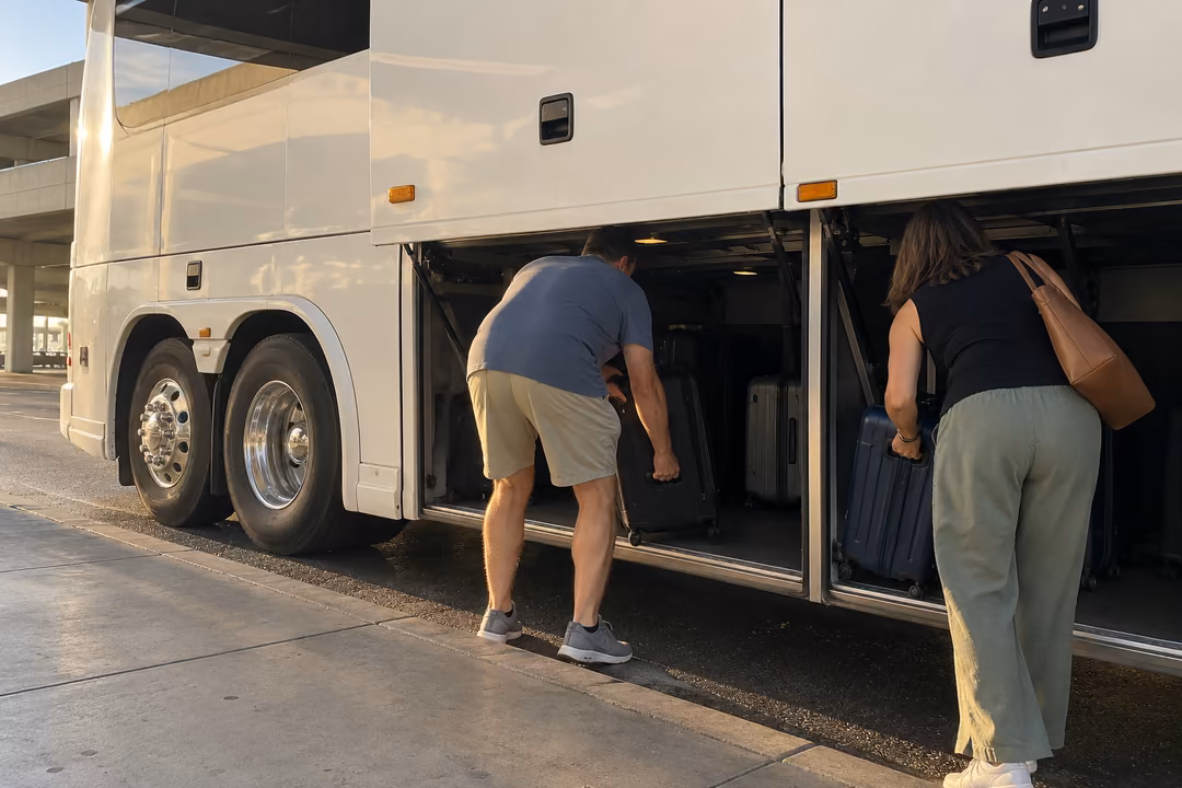 Airport shuttles to Sky Harbor and Goodyear