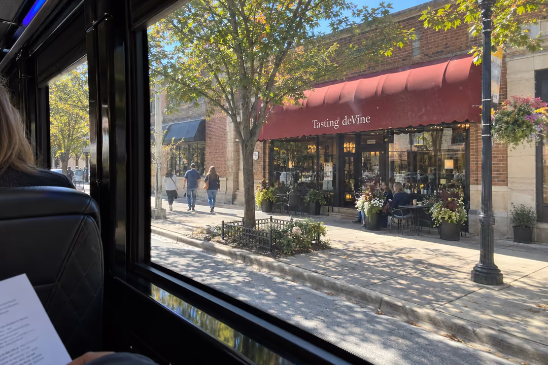 Bachelor and bachelorette party bus rentals in Wheaton