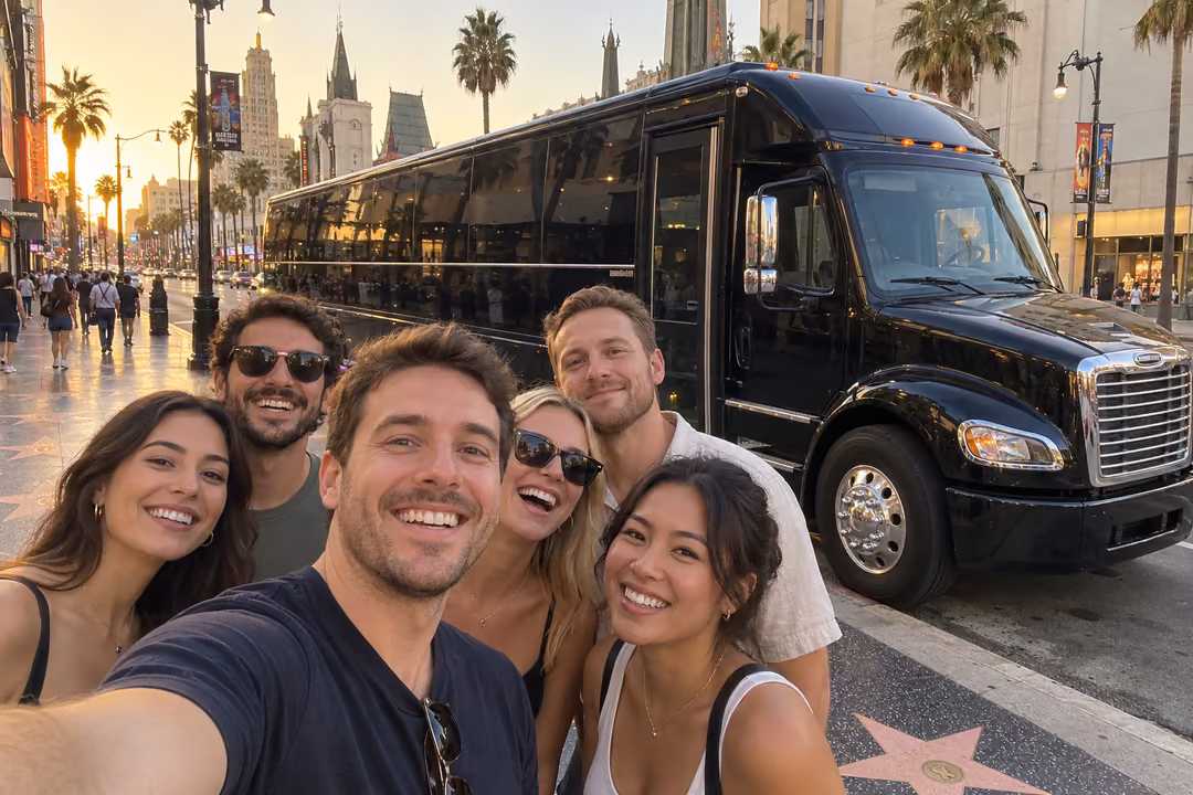 Bachelor and bachelorette party buses in South Gate