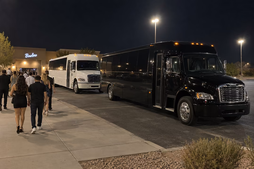 Bachelorette and bachelor party bus rentals in Palmdale