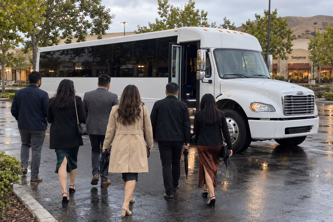 Bachelorette and bachelor party buses in Union City