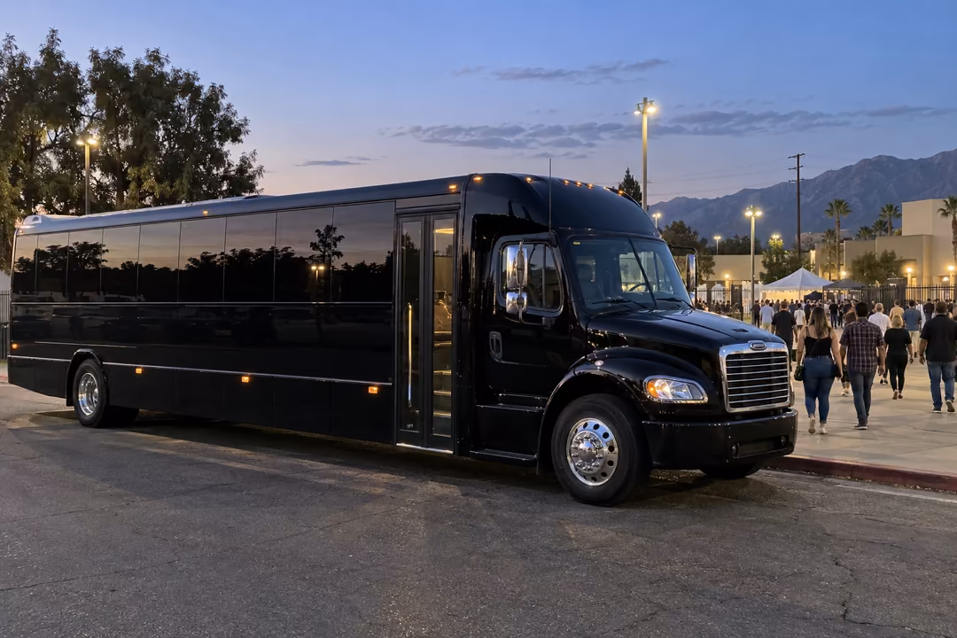 Bachelorette birthday and night out party buses in Victorville
