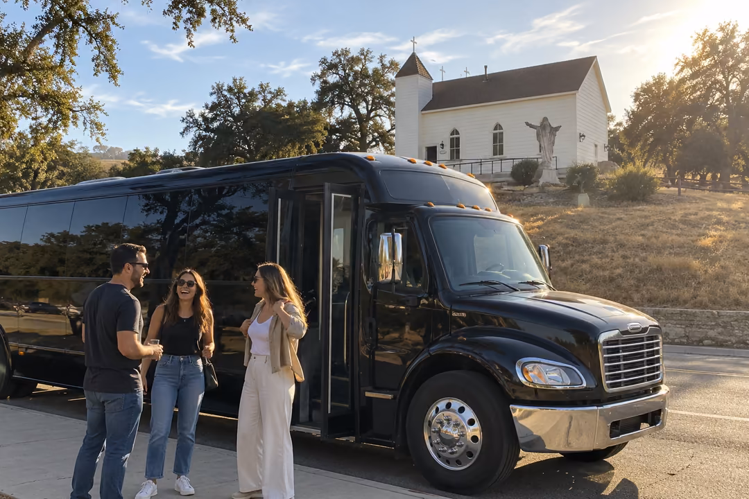 Bachelorette party buses to Santa Maria Valley wineries