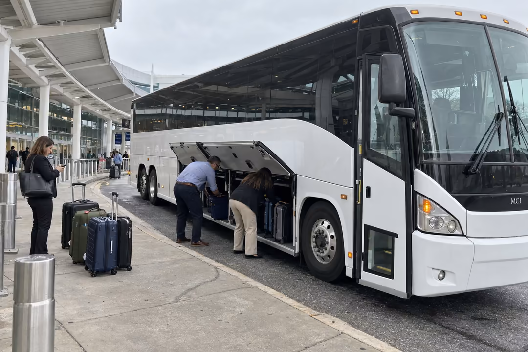 Baltimore BWI airport shuttle rentals