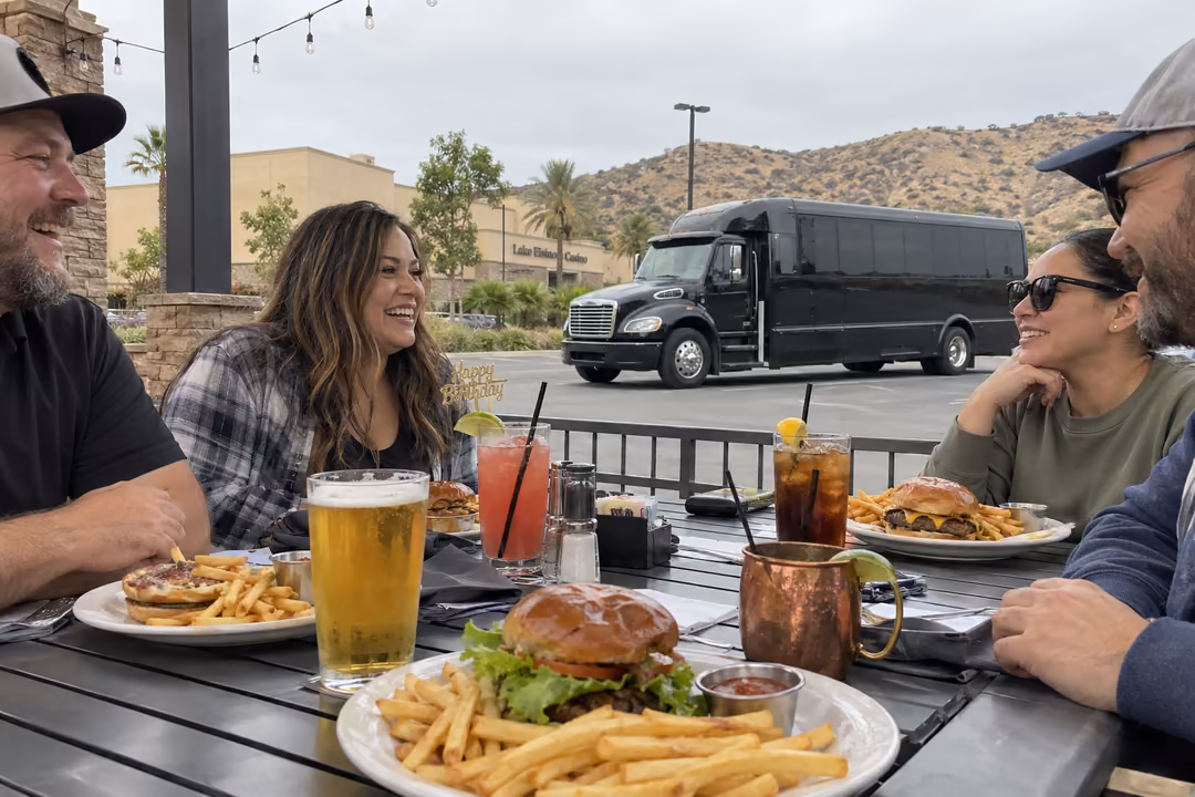 Birthday bachelorette and night out party buses in Lake Elsinore