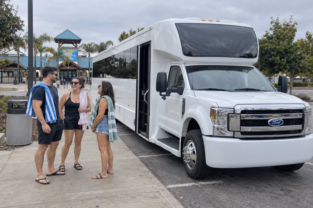 Birthday party bus rentals in Concord CA