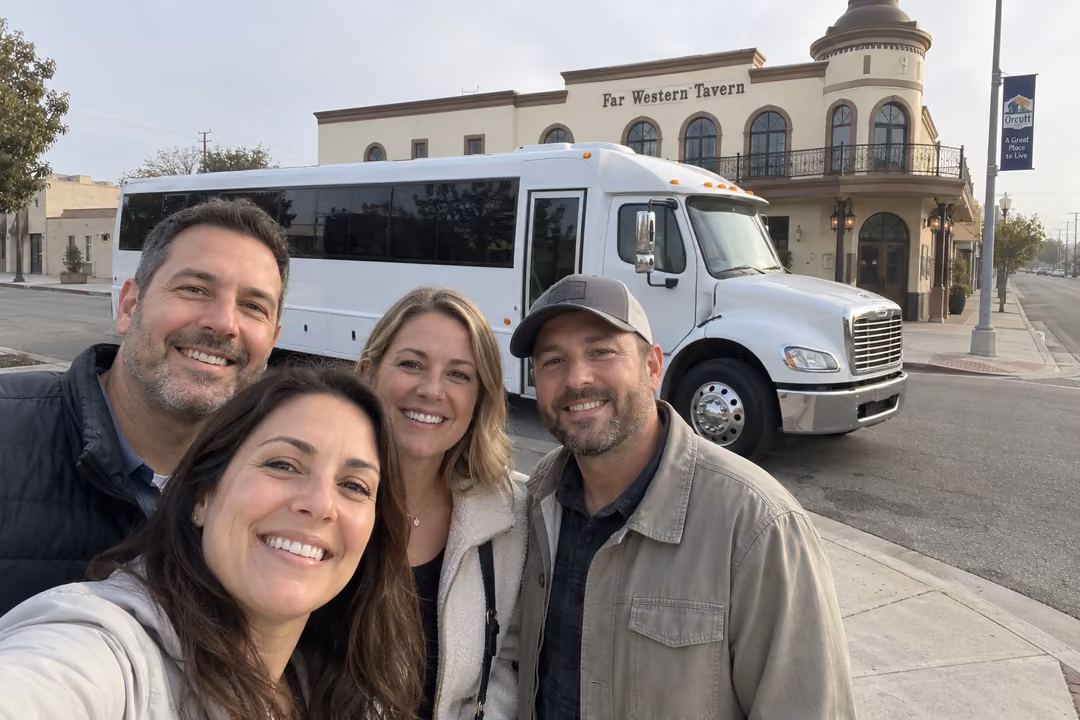 Birthday party buses and nights out in Santa Maria