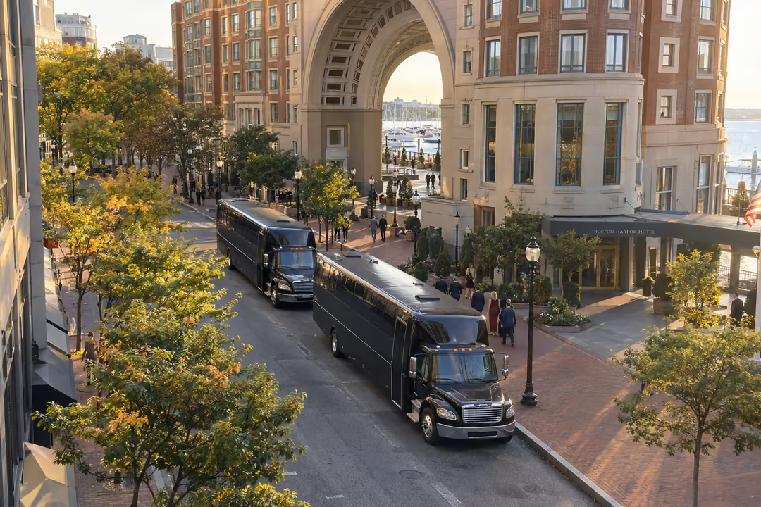 Boston bachelorette bachelor and birthday party bus rentals