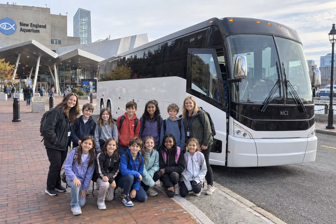 Boston school field trip bus rentals