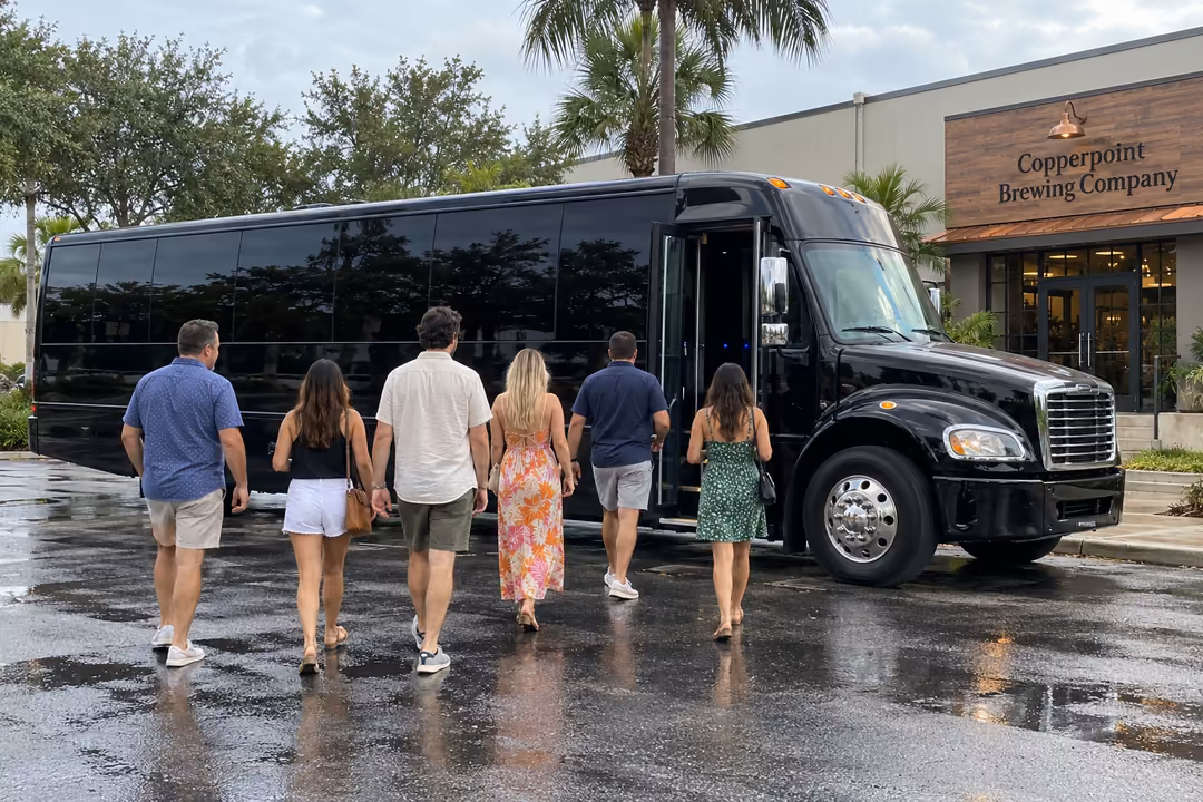 Boynton Beach party buses for birthdays bachelorettes and nights out