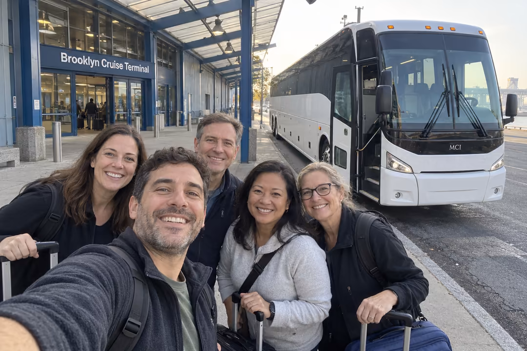 Brooklyn airport shuttles and Cruise terminal transfers