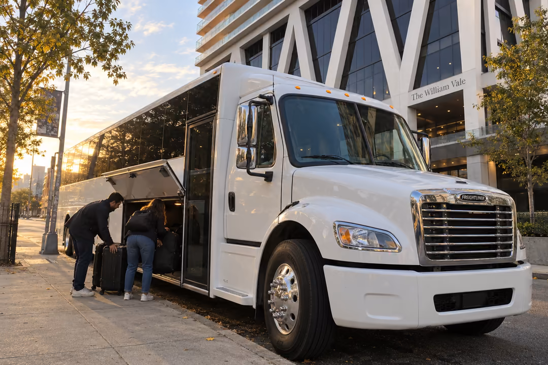 Brooklyn bachelor and bachelorette party bus rentals