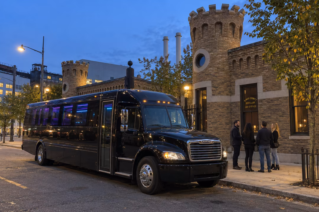 Brooklyn brewery tour and pub crawl transportation