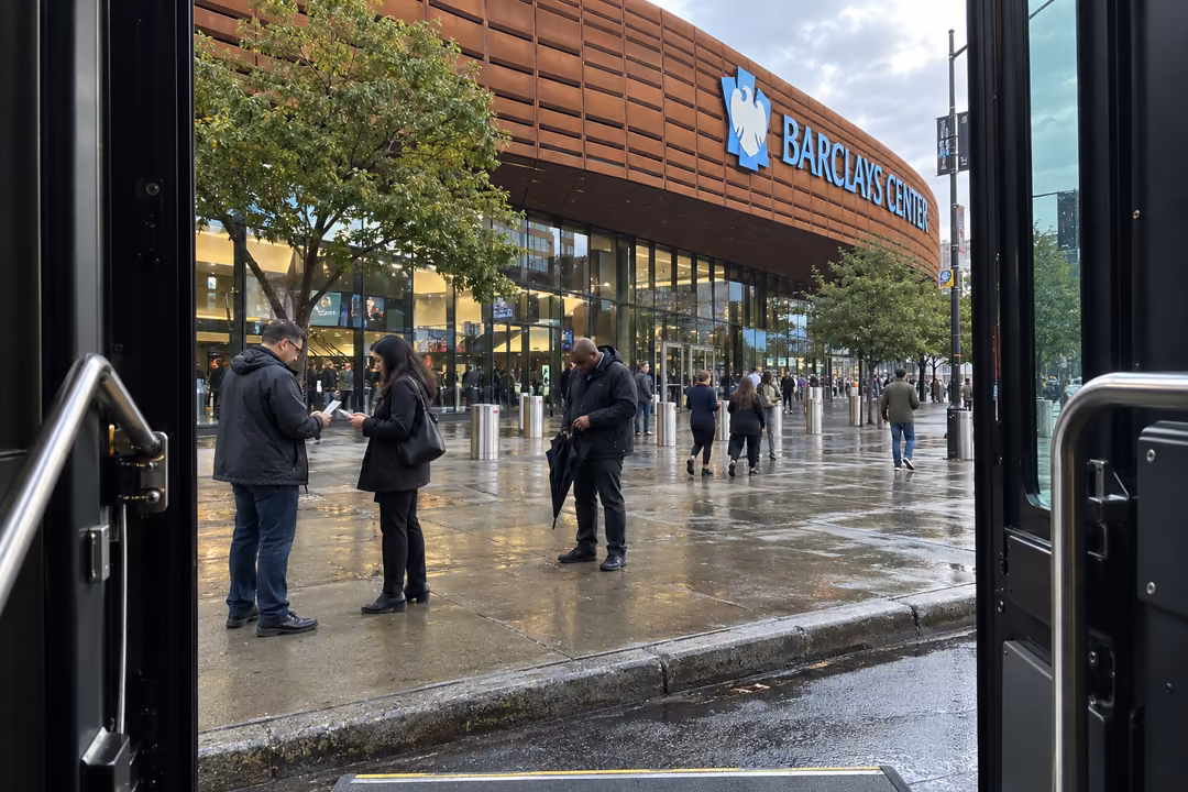 Brooklyn sporting event and concert transportation