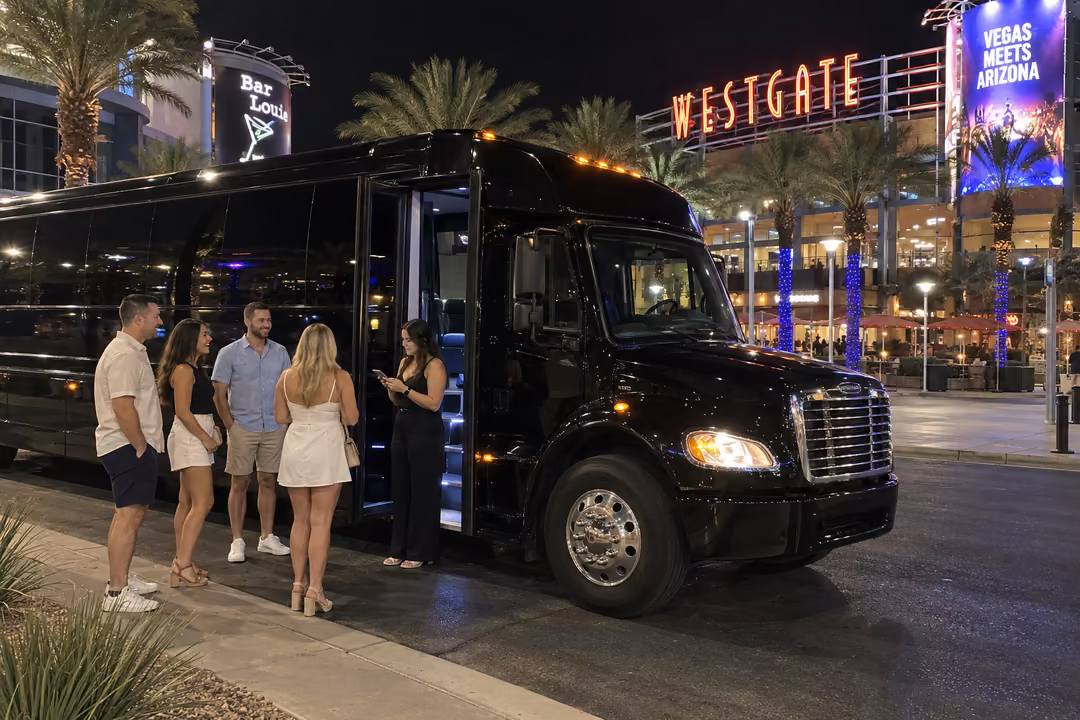 Buckeye bachelorette and birthday party bus rentals