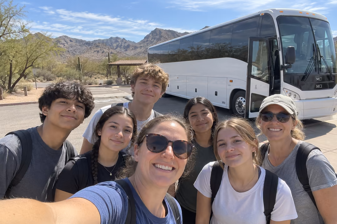 Buckeye School field trip transportation