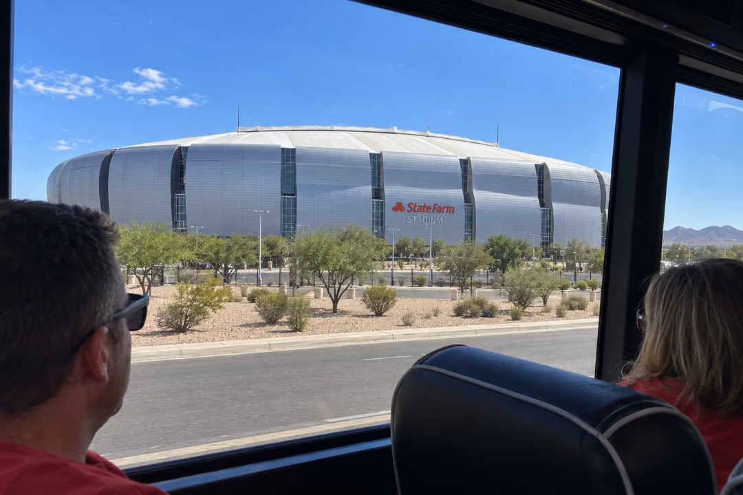 Buckeye sporting event transportation